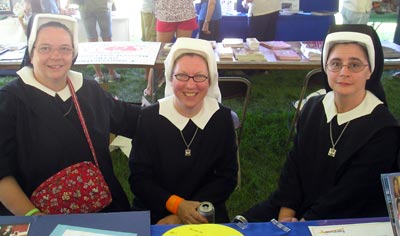 Sisters of the Holy Spirit - Sister Colleen Maria, Therese Rose and Catherine Gray