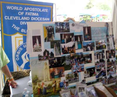 World Apostolate of Fatima - Cleveland display