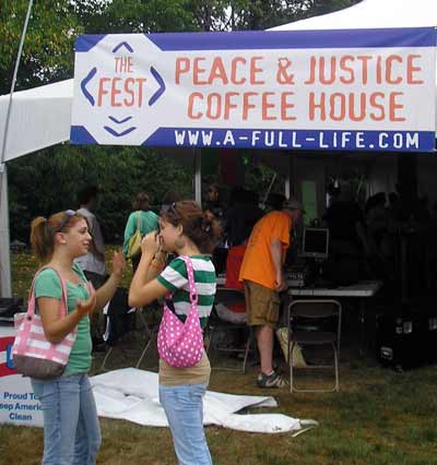 Peace & Justice Coffee House