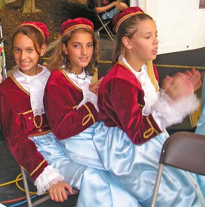 Saints Constantine & Helen Cathedral Greek Fest 2007 dancers