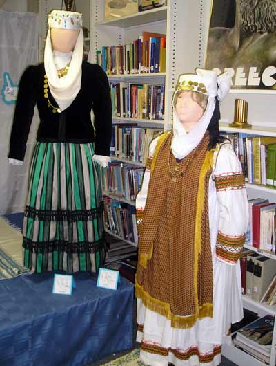 Saints Constantine & Helen Cathedral Greek Fest 2007 costumes