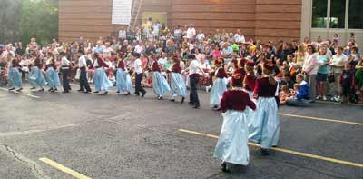 Saints Constantine & Helen Cathedral Greek Fest 2007 dancers