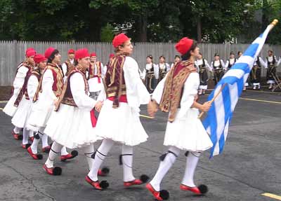 Orion Express at Saints Constantine & Helen Cathedral Greek Fest 2007 dancers