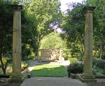 Greek Cultural Gardens in Cleveland