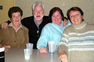 Pat Dowd, Jack Murphy, Helen Vurna and Linda Walsh