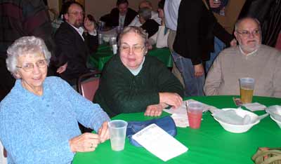 Jean Walsh with Sue and Matt Guzik