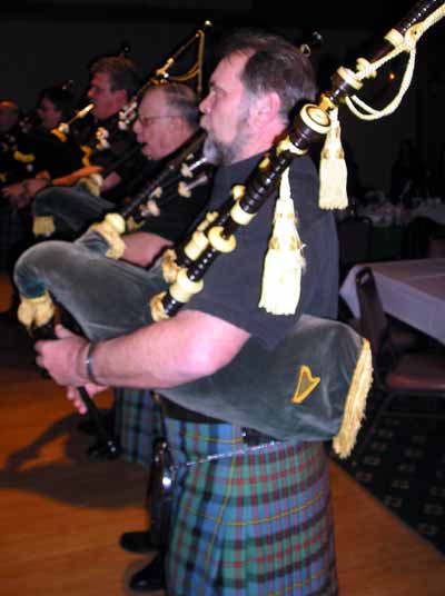 Mike Doley and Pipers
