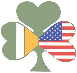 Irish Summerfest shamrock