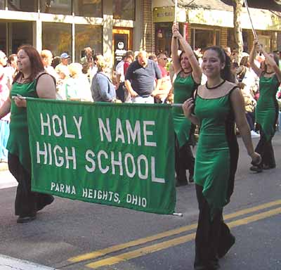Holy Name High School Band