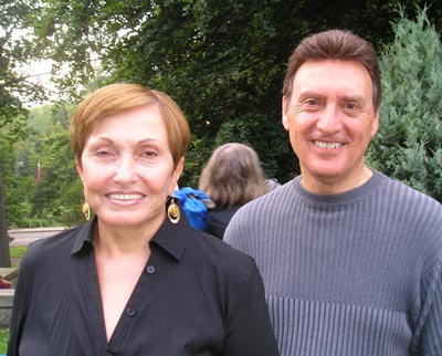 Patricia and Basil Russo