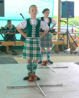 Tigh na Creige Highland Dancers