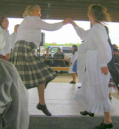 Scottish Dancers