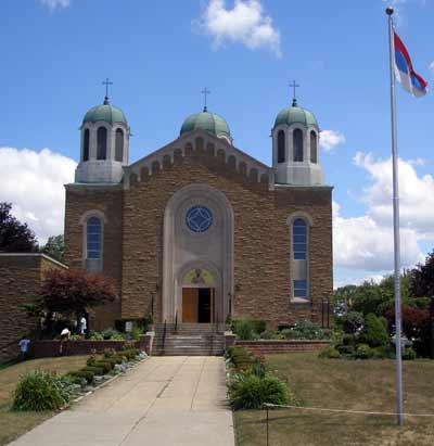 Saint Sava Serbian Orthodox Cathedral