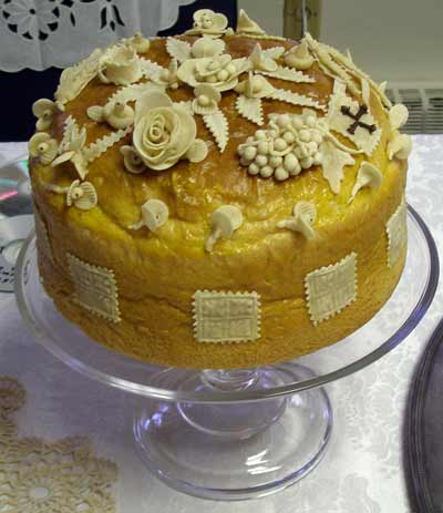 Serbian cake