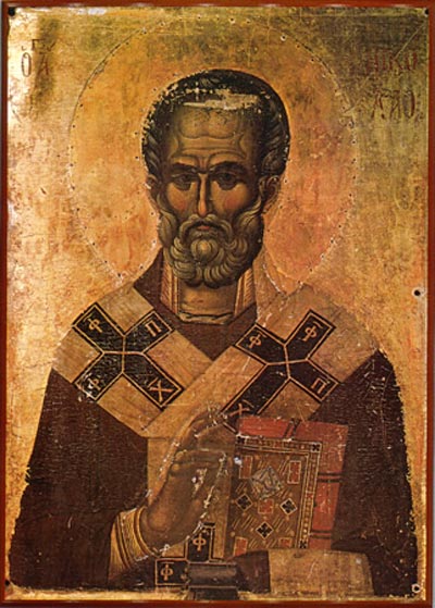 St Nicholas icon