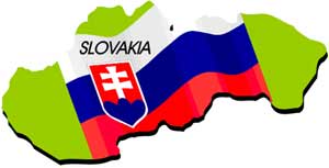 Map of Slovakia