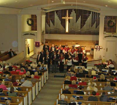 The Vasa Voices choral group