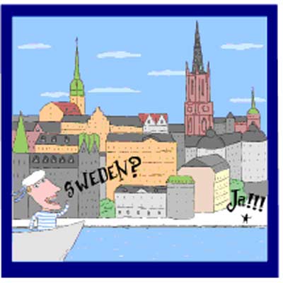 Sweden clipart