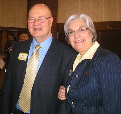 Cultural Chairman Bo Carlsson and wife Glenda