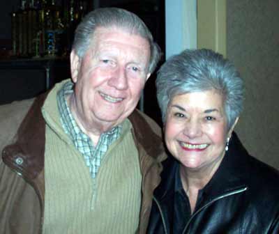 Dick Dugan and wife Jean