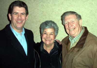 Jim Dugan, Jean Dugan and Dick Dugan