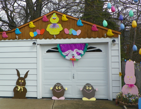 Jellybeanville in Euclid Ohio