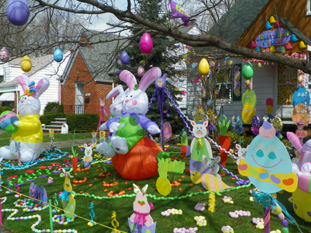 Jellybeanville in Euclid Ohio