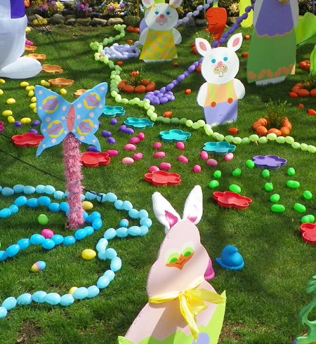 Jellybeanville in Euclid Ohio