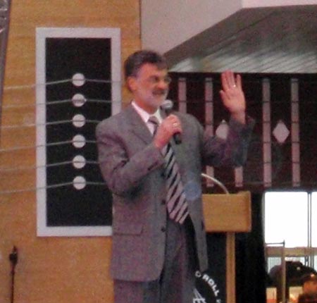 Cleveland Mayor Frank Jackson photos by Dan Hanson