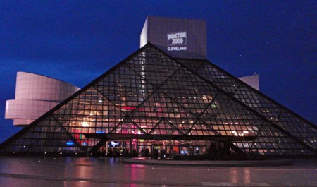 Rock and Roll Hall of Fame - Induction 2009 photos by Dan Hanson