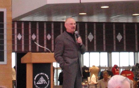 Terry Stewart President & CEO Rock and Roll Hall of Fame + Museum photos by Dan Hanson