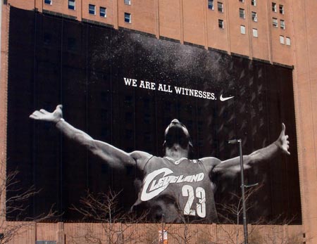 LeBron James Witness