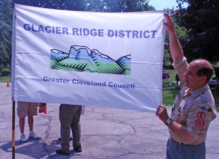 Flag Day 2009 Glacier Ridge Cleveland Boy Scouts