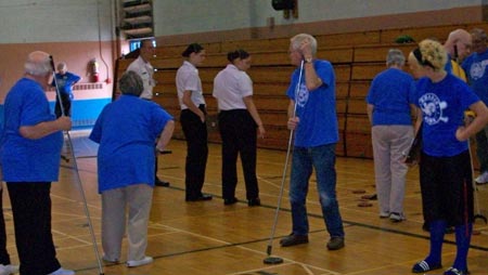 Senior Olympic Competitors in Cleveland Ohio