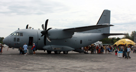 Air Show plane