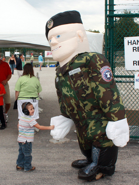 Army Mascot