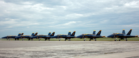 US Navy Blue Angels