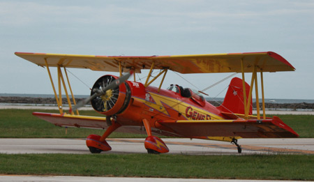 Gene Soucy Biplane