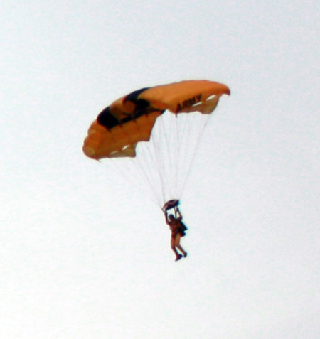 US Army Golden Knights Parachute Team