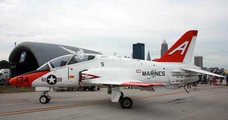 US Marines plane