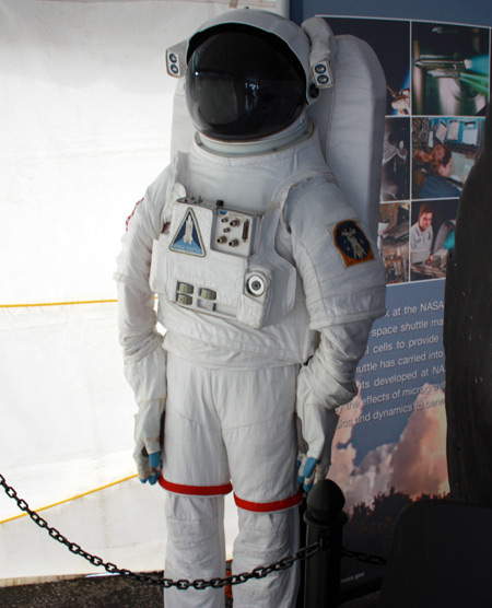 NASA spacesuit