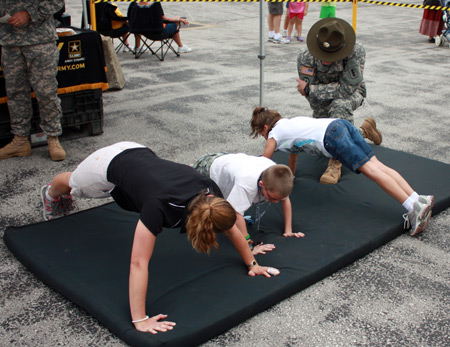 Pushup contest