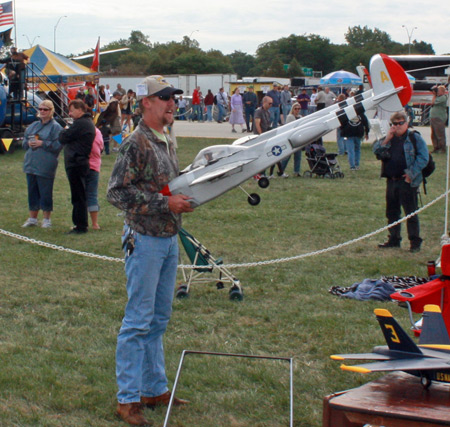 Radio Controlled Model plane