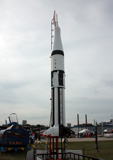 US Rocket at Cleveland Air Show