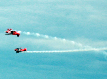 Red Eagle Air Sports acrobatic planes