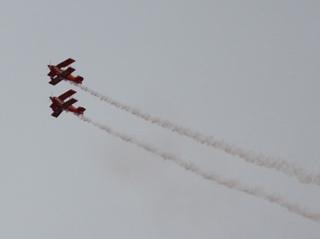Red Eagle Air Sports acrobatic planes