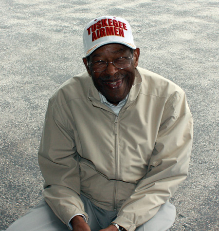 Tuskegee Airman Arthur Saunders