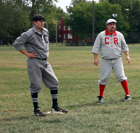 No lead offs in Vintage Baseball