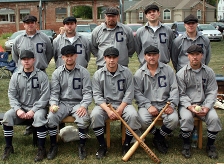 Cleveland Blues Baseball Club 2010