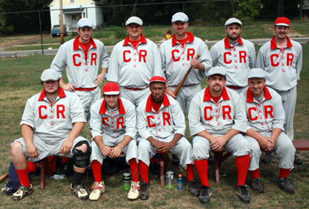 Crossing Rails Baseball Club